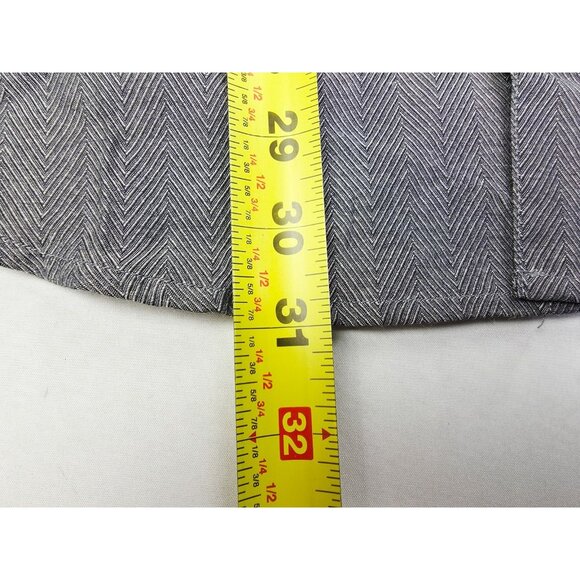 Ermenegildo Zegan Medium Mens Charcoal Gray Button Down Long Sleeve Shirt NWT - Picture 9 of 11